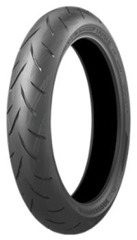 Bridgestone S 21 F ( 120/70 ZR17 TL (58W) M/C, Variante G, Rueda delantera )