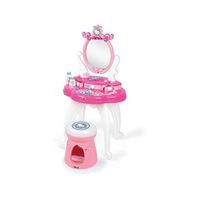 hello kitty tocador con taburete 10 accesorios color smoby 320239 simba