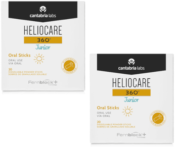 Heliocare 360 Junior Oral 2x20 Sticks
