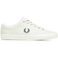 fred perry deportivas moda baseline leather para hombre