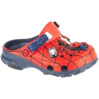 crocs zuecos team spiderman all terain para nina