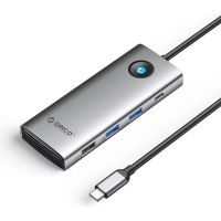 estacion de acoplamiento usb-c orico pw11 8 puertos hdmi 20 vga ethernet