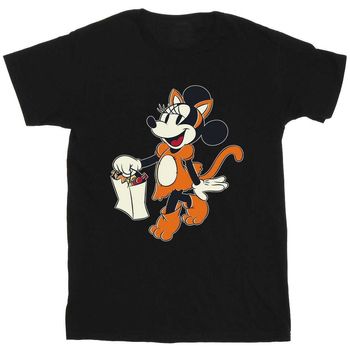 Disney Camiseta Trick Or Treat para niña