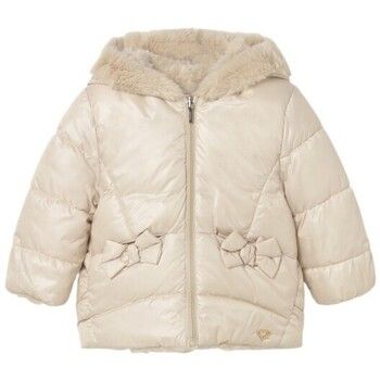 Mayoral Parka 2435 Beige para niña