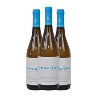 primitivo collantes vino blanco socaire vino 75 cl 13 vol pack de 3 unidades