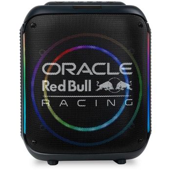 Altavoces Red Bull Racing Inalámbricos Bluetooth 40W con LED y mando
