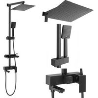 conjunto de ducha rea jack negro