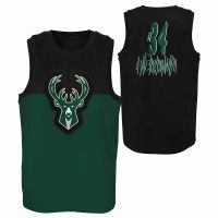 camiseta giannis antetokounmpo milwaukee bucks - revitalize 2 tank top outerstuff