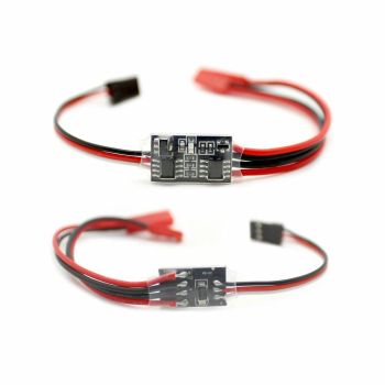 1pc Interruptor de señal PWM digital eléctrico a distancia de 3.0-30V 20A para coche RC, avión, dron, luces LED, barco,