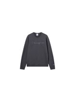 sudadera champion icons tonal hombre gris