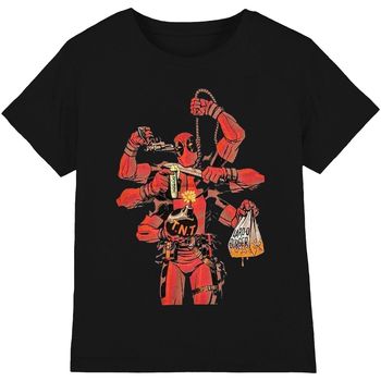 Deadpool Tops y Camisetas RO10170 para mujer