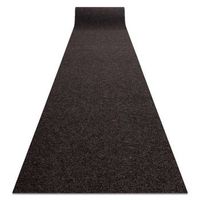 runner - alfombrilla antideslizante vigor exterior interior marron o 100x870 cm
