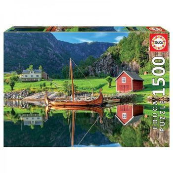 Puzzle Barco Vikingo 1500pz