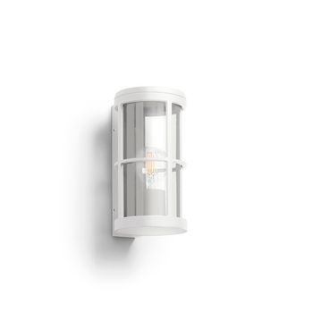Dopo Lighting - Aplique De Pared Lug Ip54 E27 M¡x 18w Blanco