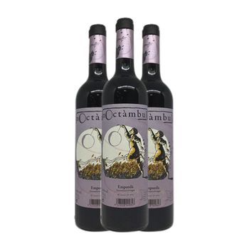 Vino Tinto Noctàmbul Empordà Joven 75 Cl 14% Vol. (pack De 3 Unidades)