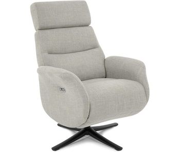 Sillón relax häusbed marvin, 2 motores, cabezal en altura y usb – beige