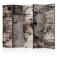 biombo - burnt wood ii 225x172 cm