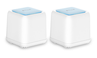 talius router mesh pack 2 dispositivos sistema wi-fi ac1200 gigalan