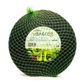 Tubería Textil Exudante Malla Verde Especial Jardinería (100m)