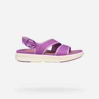 geox climasandal sprt mujer violeta