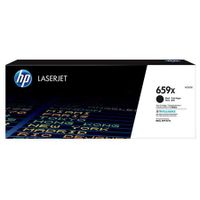 hp 659x black original high capacity toner cartridge w2010x