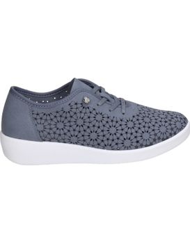 Zapatos Casual De Mujer Doctor Cutillas 38472 Color Azul 41