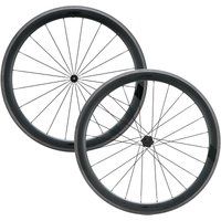 prime primavera 50 carbon rim brake wheelset black