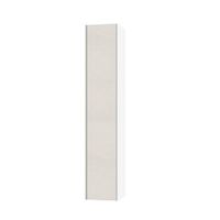 columna de bano en melamina color beige piedra