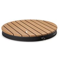 ducha de exterior blumfeldt  cool breeze negro