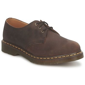 Dr. Martens Zapatos Mujer 1461 DARK BROWN CRAZY HORSE para mujer