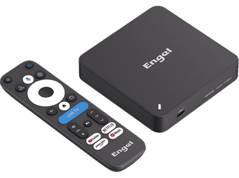 Receptor Smart TV - Engel EN1070K, 64 GB, Negro