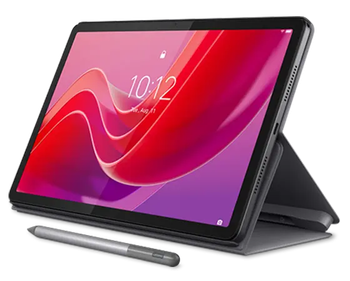 Lenovo Tab M11 (4GB 128GB) (Wifi) - Luna Grey + Pen + Folio Procesador MediaTek Helio G88 (2,00 GHz )/Android/128 GB eMMC