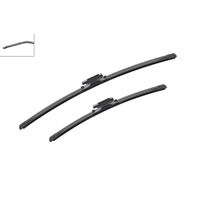 aerotwin flat wiper blade set a182s