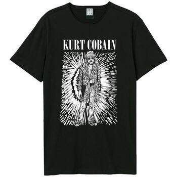 Amplified Clothing Camiseta Etched Out Kurt para mujer