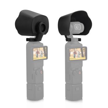PULUZ Accesorios para cámara portátiles, parasol, cubierta protectora de lente para DJI OSMO Pocket 3