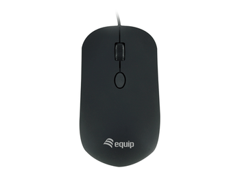 MOUSE EQUIP LIFE COMFORT USB OPTICO 800/1200/1600 DPI 4 BOTONES
