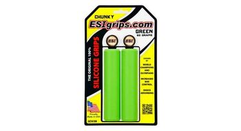 Punos de silicona esi chunky 32mm   verde