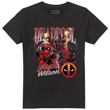 Deadpool Camiseta manga larga TV14902 para hombre