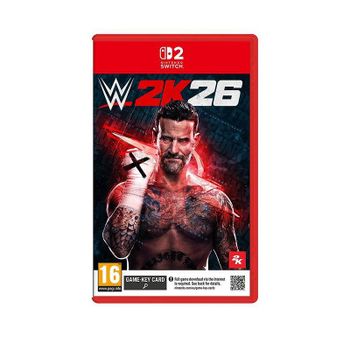 WWE 2K26 - Nintendo Switch 2 - Nuevo Precintado - PAL España