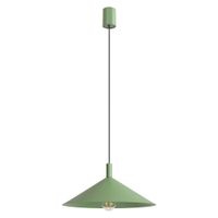 lampara colgantes salvia acero alt 135 cm