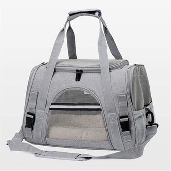 Prowalk Transportín para gato Mediano, Seguridad y Comodidad en tus Viajes, Prepara a tu mascota para aventuras seguras y cómodas con nuestra Bolsa de transporte de animales, Transpontines para