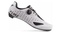 zapatillas carretera lake cx219 x gris negro   regular