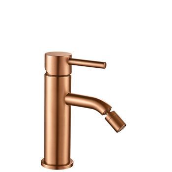 Grifo De Bidé Rea Lungo Brush Copper