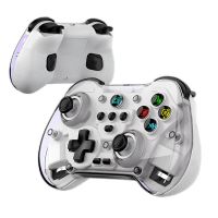 controlador de juegos z01x bluetoothgamepad inalambrico de seis ejes con joystick de efecto hallcontrol de gatillomot