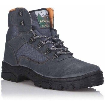 Cruan Zapatillas de senderismo Bota Serraje Cordura para hombre
