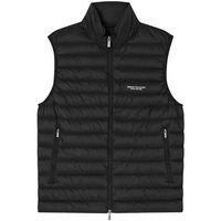 armani exchange abrigo de plumas down waistcoat para hombre