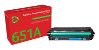 xerox everyday toner para hp lj m750 ce341ace271ace741a nr 651a  650a  307a cyan
