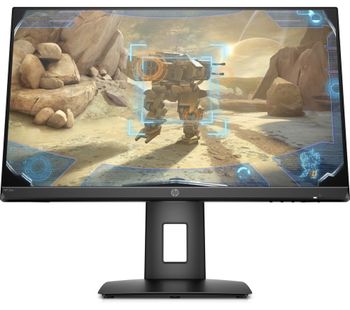 HP 24x Full HD 23.8 TN LCD Gaming Monitor - Black, Black