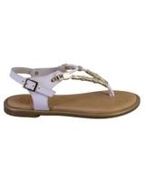 de porronet 3112 sandalias de mujer piel blanco
