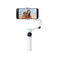 estabilizador de smartphone insta360 flow 2 pro blanco 3 ejes con ia y 360
